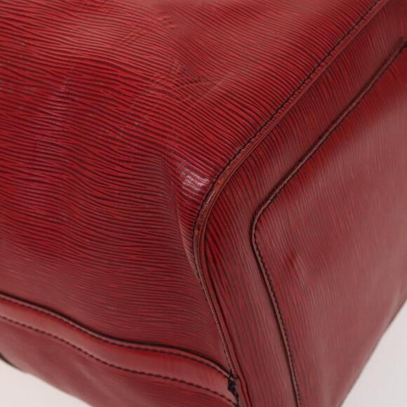 LOUIS VUITTON Epi Keepall 50 Boston Bag Red M42967 - Picture 9 of 16